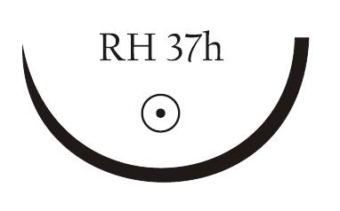 Nici chirurgiczne z igłą okrągłą Vigilenz Ecosorb E39RH37h