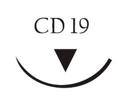 Nici chirurgiczne z igłą okrągłą Vigilenz Ecosorb E49CD190