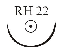 Nici chirurgiczne z igłą okrągłą Vigilenz Esteron T37RH220