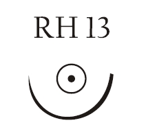 Nici chirurgiczne z igłą okrągłą Vigilenz Esteron T47RH130