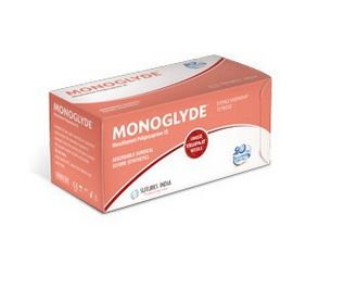 Nici chirurgiczne z igłą okrągłą Sutures India MONOGLYDE