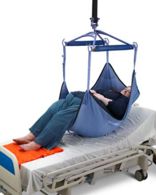 Nosidła do podnośników dla osób niepełnosprawnych Arjo Bariatric Hammock Sling