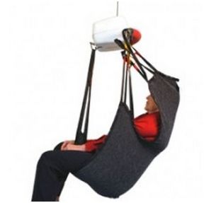 Nosidła do podnośników dla osób niepełnosprawnych HumanCare Szelki Wysokie z Bawełny 25020