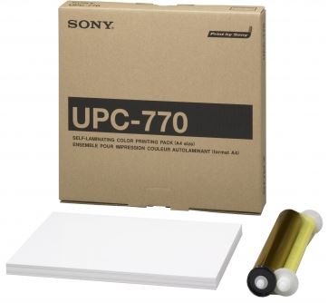 Nośniki wydruku (folie termiczne do drukarek medycznych) SONY UPC-770