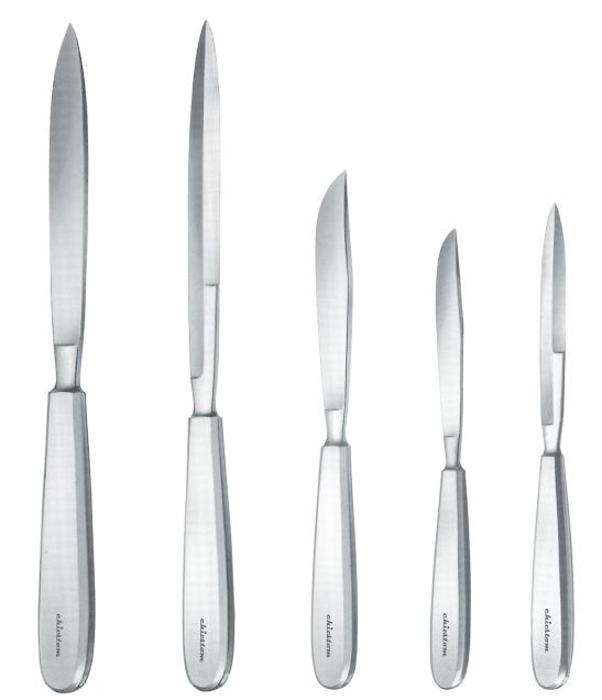 Noże amputacyjne chirstom Noże amputacyjne