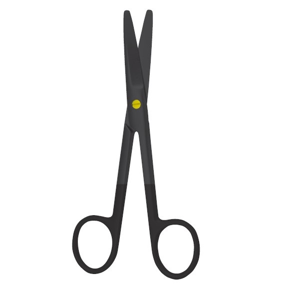 Nożyczki chirurgiczne i zabiegowe AS Medizintechnik Sims / Mayo / Mayo-Harrington