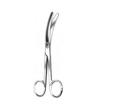 Nożyczki do cięcia pępowiny Hilbro Nożyczki do cięcia pępowiny Hilbro