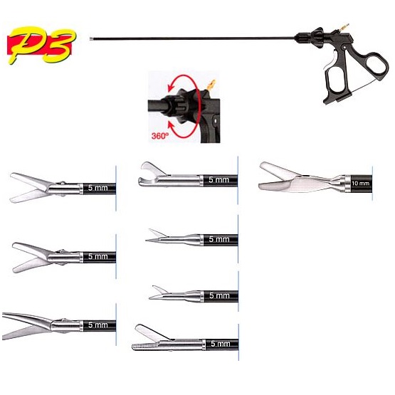 Nożyczki do endoskopów sztywnych Medicon Nożyczki do endoskopów sztywnych