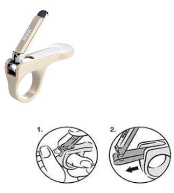 Nożyczki i obcinacze do paznokci NUK 10256427