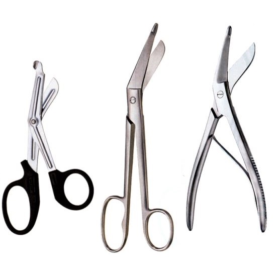 Nożyczki opatrunkowe, do bandaży, plastrów i odzieży Medicon Nożyczki do bandażu