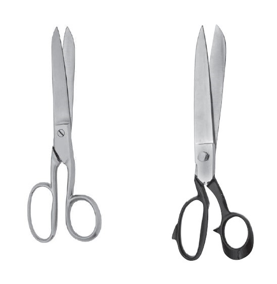 Nożyczki opatrunkowe, do bandaży, plastrów i odzieży AS Medizintechnik SMITH / LANGE / KNOWLES / LISTER