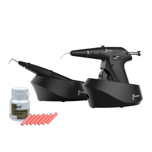 Obturatory gutaperki Woodpecker FI-G + FI-P