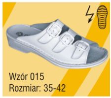 Obuwie medyczne wielorazowe Pofam-Jedność 015