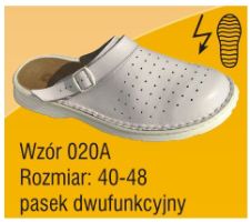 Obuwie medyczne wielorazowe Pofam-Jedność 020A