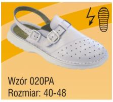 Obuwie medyczne wielorazowe Pofam-Jedność 020PA