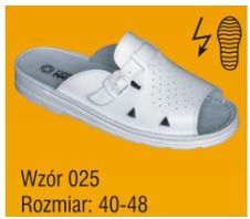 Obuwie medyczne wielorazowe Pofam-Jedność 025