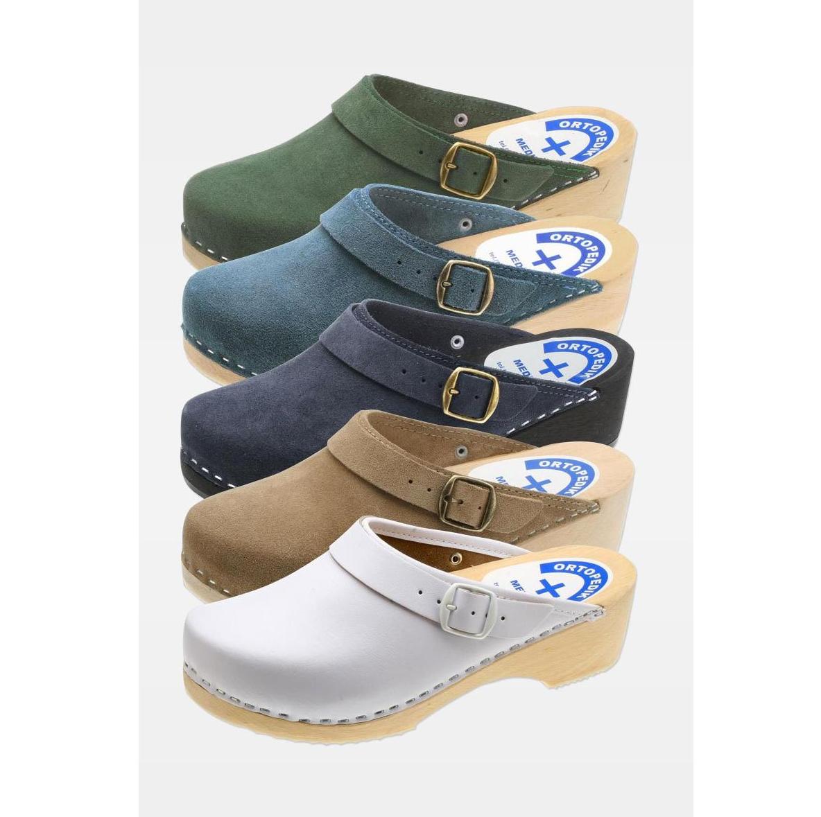 Obuwie medyczne wielorazowe Medibut 03A / 03A LUX / 03AB / 03AB LUX