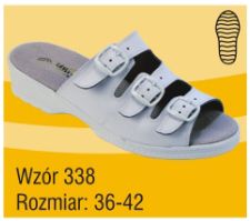 Obuwie medyczne wielorazowe Pofam-Jedność 338