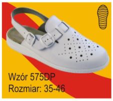 Obuwie medyczne wielorazowe Pofam-Jedność 575DP