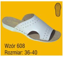 Obuwie medyczne wielorazowe Pofam-Jedność 608