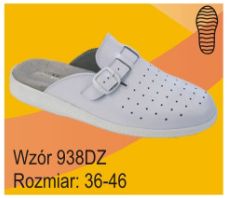 Obuwie medyczne wielorazowe Pofam-Jedność 938DZ