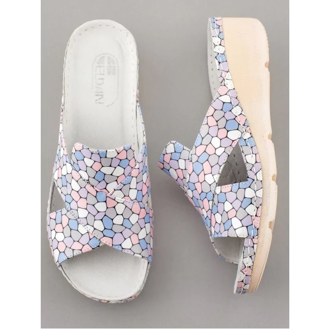 Obuwie medyczne wielorazowe ELDAN KD MED 111