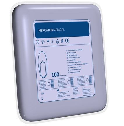 Ochraniacze na obuwie Mercator Medical foliowe