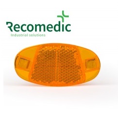 Odblaski szprychowe do wózków inwalidzkich Recomedic ODS-70X35-Y