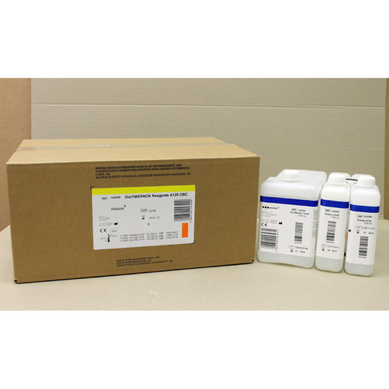 Odczynniki hematologiczne DIAGON Dia Timepack A120