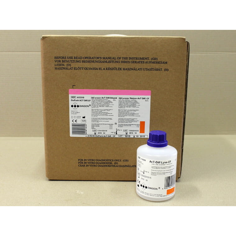 Odczynniki hematologiczne DIAGON Diapack ACT Diff.