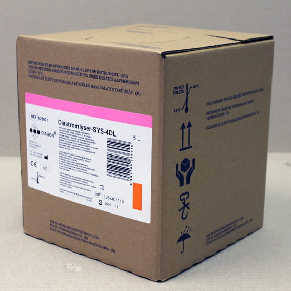 Odczynniki hematologiczne DIAGON Diastromlyser-SYS-4DL 5