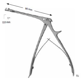 Odgryzacze kostne Lawton Medizintechnik Beyer
