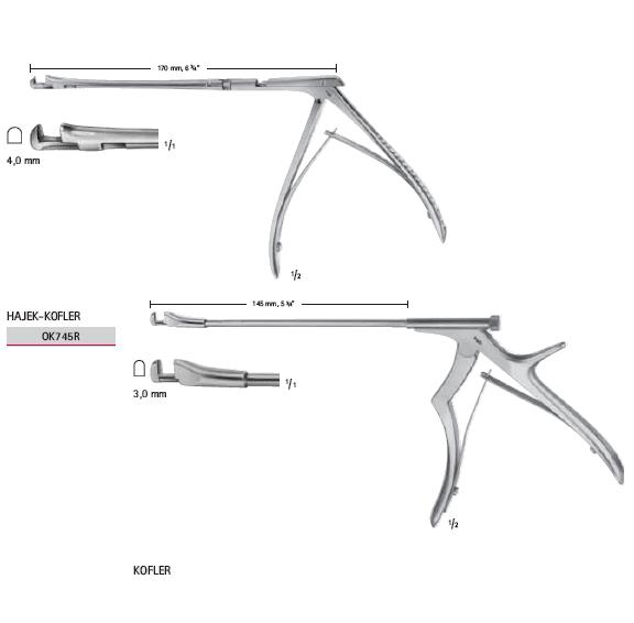 Odgryzacze kostne B.Braun Odgryzacze kostne