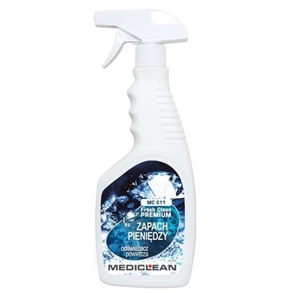 Odświeżacze powietrza Mediclean MC 611 Fresh Clean PREMIUM