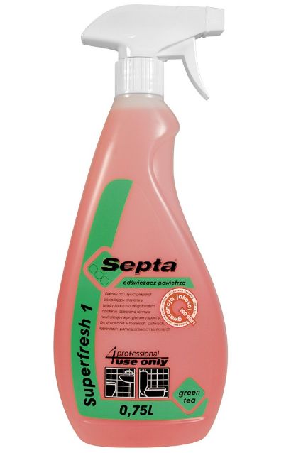 Odświeżacze powietrza Agapit SUPERFRESH 1 - LINIA SEPTA Green Tea