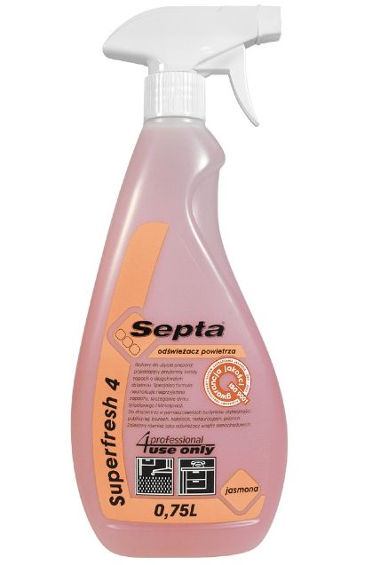 Odświeżacze powietrza Agapit SUPERFRESH 4 - LINIA SEPTA Jasmona