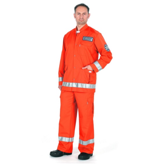 Odzież medyczna dla ratowników medycznych Beretta Med. R-01 / R-02 / R-03