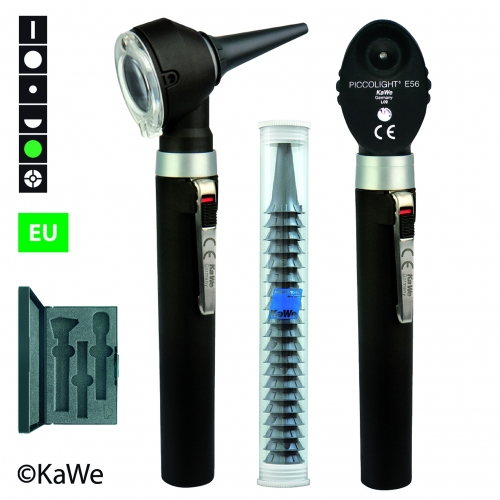 Oftalmoskopy KaWe PICCOLIGHT F.O./E 56 - zestaw