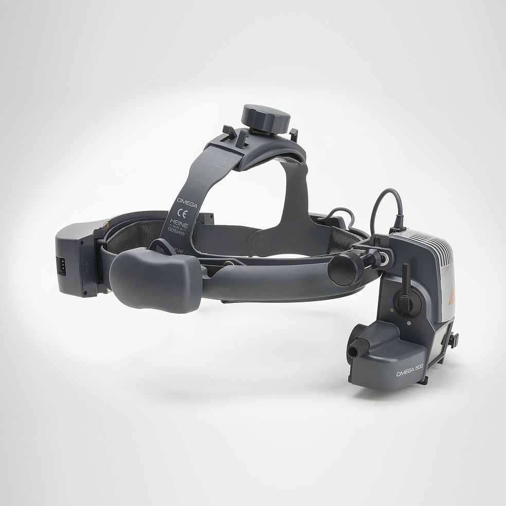 Oftalmoskopy pośrednie Heine OMEGA 500 UNPLUGGED