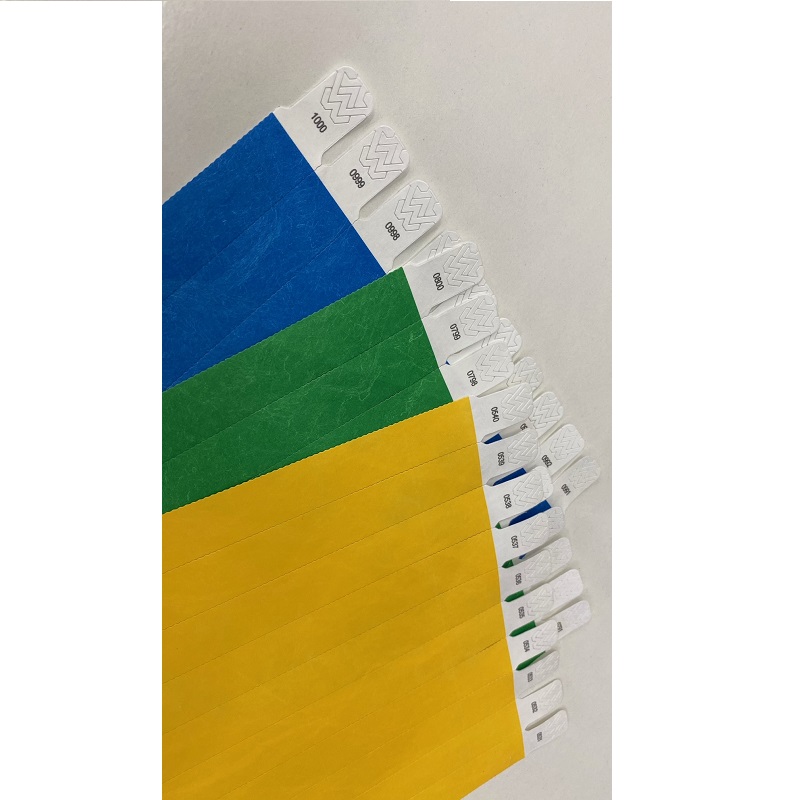 Opaski do identyfikacji pacjentów B/D Tyvek Premium