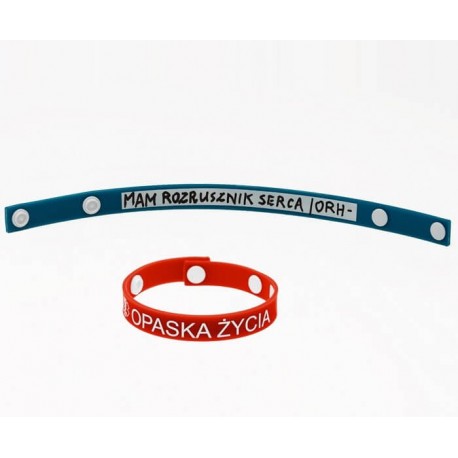 Opaski segregacyjne w ratownictwie PDS CARE PCPL028