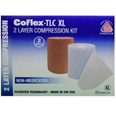 Opaski uciskowe do kompresjoterapii Andover CoFlex TLC