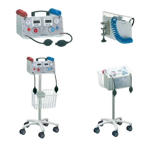 Opaski zaciskowe automatyczne operacyjne, chirurgiczne Esmarcha VBM Medizintechnik Tourniquet 2500, Tourniquet 4500, Tourniquet 2x500