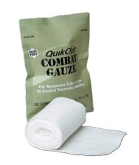 Opatrunki hemostatyczne do tamowania krwotoków Z-Medica QuikClot Combat Gauze