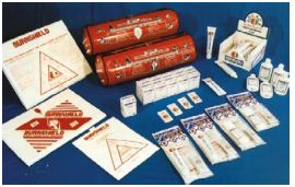 Opatrunki hydrożelowe - kompresy Burnshield 901130