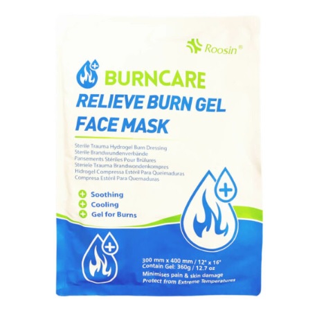 Opatrunki hydrożelowe - kompresy Roosin Burncare