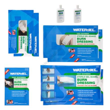 Opatrunki hydrożelowe - kompresy Water Jel zestaw w torbie