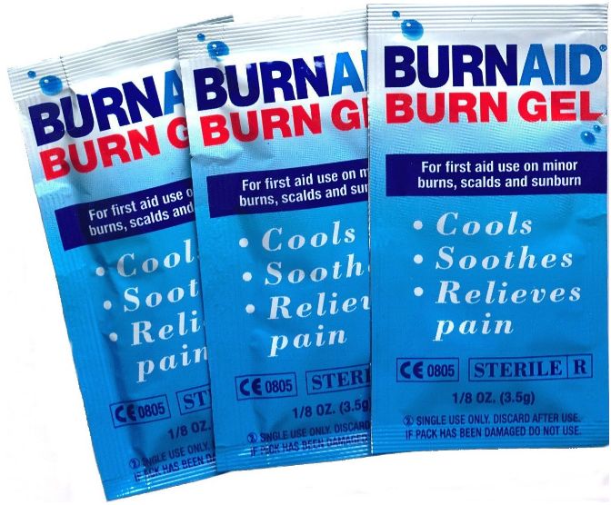Opatrunki hydrożelowe – żele Burnaid Burnaid BURN GEL