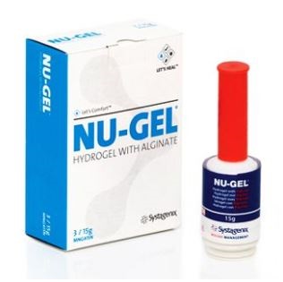 Opatrunki hydrożelowe – żele SYSTAGENIX NU-GEL