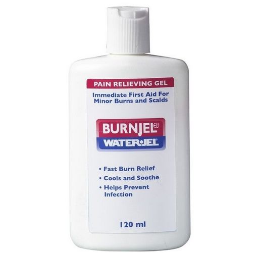 Opatrunki hydrożelowe – żele Burnjel Water Jel 120 ml